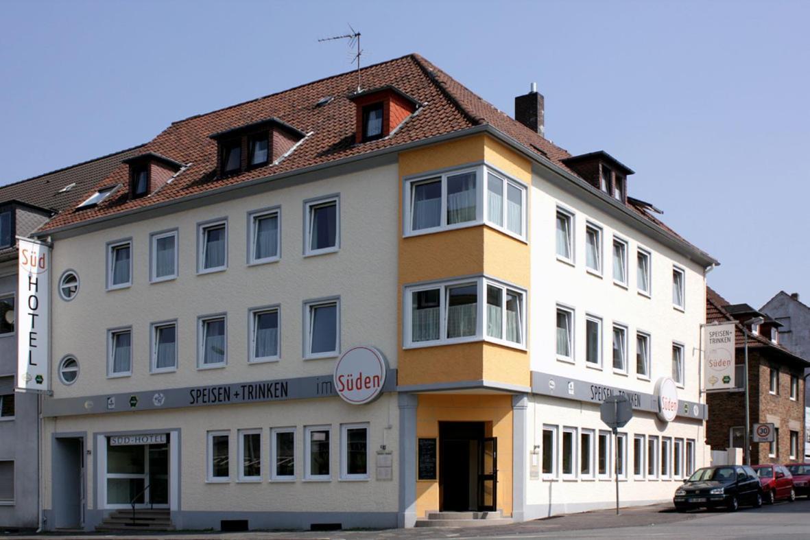Suedhotel Paderborn Exterior foto